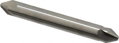 Hertel - 1/4" Head Diam, 5/16" Shank Diam, 4 Flute 60° High Speed Steel Countersink - Americas Industrial Supply