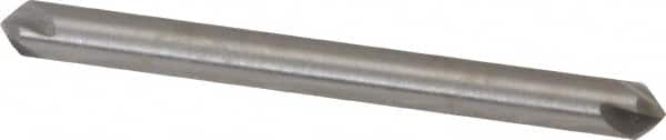 Hertel - 1/8" Head Diam, 1/8" Shank Diam, 4 Flute 82° High Speed Steel Countersink - Americas Industrial Supply
