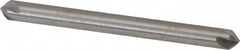 Hertel - 1/8" Head Diam, 1/8" Shank Diam, 4 Flute 82° High Speed Steel Countersink - Americas Industrial Supply