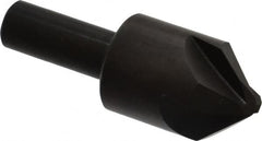 Hertel - 1" Head Diam, 1/2" Shank Diam, 4 Flute 82° High Speed Steel Countersink - Americas Industrial Supply