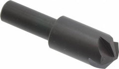 Hertel - 3/4" Head Diam, 1/2" Shank Diam, 4 Flute 120° High Speed Steel Countersink - Americas Industrial Supply
