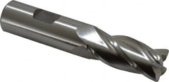 Hertel - 3/4" Diam 4 Flute Cobalt 0.045" Corner Radius End Mill - Americas Industrial Supply