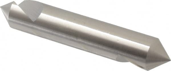 Hertel - 5/8" Head Diam, 5/8" Shank Diam, 1 Flute 82° High Speed Steel Countersink - Americas Industrial Supply