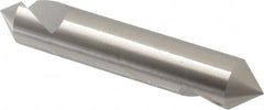 Hertel - 5/8" Head Diam, 5/8" Shank Diam, 1 Flute 82° High Speed Steel Countersink - Americas Industrial Supply