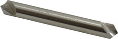 Hertel - 5/16" Head Diam, 5/16" Shank Diam, 1 Flute 100° High Speed Steel Countersink - Americas Industrial Supply