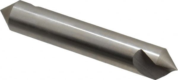 Hertel - 1/2" Head Diam, 1/2" Shank Diam, 1 Flute 82° High Speed Steel Countersink - Americas Industrial Supply