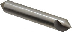 Hertel - 1/2" Head Diam, 1/2" Shank Diam, 1 Flute 82° High Speed Steel Countersink - Americas Industrial Supply