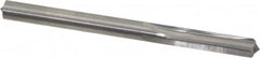 Hertel - 1/4" Head Diam, 1/4" Shank Diam, 1 Flute 120° High Speed Steel Countersink - 2" OAL, Straight Shank - Americas Industrial Supply