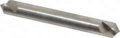 Hertel - 1/4" Head Diam, 1/4" Shank Diam, 1 Flute 100° High Speed Steel Countersink - Americas Industrial Supply