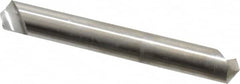 Hertel - 5/16" Head Diam, 5/16" Shank Diam, 1 Flute 120° High Speed Steel Countersink - Americas Industrial Supply