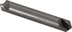 Hertel - 3/8" Head Diam, 3/8" Shank Diam, 1 Flute 100° High Speed Steel Countersink - Americas Industrial Supply