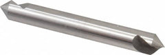 Hertel - 1/4" Head Diam, 1/4" Shank Diam, 1 Flute 82° High Speed Steel Countersink - Americas Industrial Supply