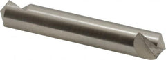 Hertel - 1/2" Head Diam, 1/2" Shank Diam, 1 Flute 120° High Speed Steel Countersink - Americas Industrial Supply