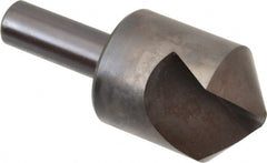 Hertel - 1-1/4" Head Diam, 1/2" Shank Diam, 1 Flute 100° High Speed Steel Countersink - Americas Industrial Supply