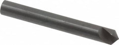 Hertel - 1/4" Head Diam, 1/4" Shank Diam, 1 Flute 100° High Speed Steel Countersink - Americas Industrial Supply