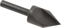 Hertel - 5/8" Head Diam, 1/4" Shank Diam, 1 Flute 60° High Speed Steel Countersink - Americas Industrial Supply