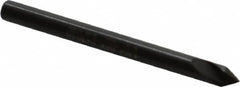 Hertel - 1/8" Head Diam, 1/8" Shank Diam, 1 Flute 60° High Speed Steel Countersink - Americas Industrial Supply