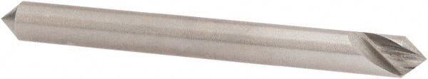 Hertel - 3/16" Head Diam, 3/16" Shank Diam, 1 Flute 82° High Speed Steel Countersink - Americas Industrial Supply