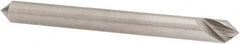Hertel - 3/16" Head Diam, 3/16" Shank Diam, 1 Flute 82° High Speed Steel Countersink - Americas Industrial Supply