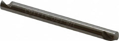Hertel - 1/8" Head Diam, 1/8" Shank Diam, 1 Flute 120° High Speed Steel Countersink - Americas Industrial Supply