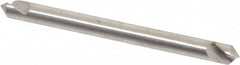 Hertel - 1/8" Head Diam, 1/8" Shank Diam, 1 Flute 90° High Speed Steel Countersink - Americas Industrial Supply