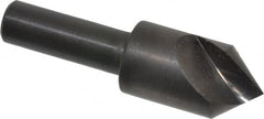 Hertel - 5/8" Head Diam, 3/8" Shank Diam, 1 Flute 82° High Speed Steel Countersink - Americas Industrial Supply