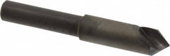 Hertel - 5/16" Head Diam, 1/4" Shank Diam, 1 Flute 82° High Speed Steel Countersink - Americas Industrial Supply