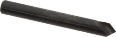 Hertel - 3/16" Head Diam, 3/16" Shank Diam, 1 Flute 82° High Speed Steel Countersink - Americas Industrial Supply