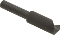 Hertel - 3/8" Head Diam, 1/4" Shank Diam, 1 Flute 120° High Speed Steel Countersink - Americas Industrial Supply