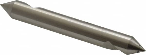 Hertel - 5/16" Head Diam, 5/16" Shank Diam, 1 Flute 60° High Speed Steel Countersink - Americas Industrial Supply