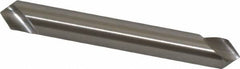 Hertel - 5/16" Head Diam, 5/16" Shank Diam, 1 Flute 90° High Speed Steel Countersink - Americas Industrial Supply