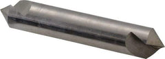 Hertel - 5/8" Head Diam, 5/8" Shank Diam, 1 Flute 90° High Speed Steel Countersink - 3-1/4" OAL, Straight Shank - Americas Industrial Supply