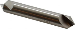 Hertel - 1/2" Head Diam, 1/2" Shank Diam, 1 Flute 90° High Speed Steel Countersink - Americas Industrial Supply