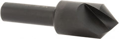 Hertel - 5/8" Head Diam, 3/8" Shank Diam, 1 Flute 90° High Speed Steel Countersink - Americas Industrial Supply