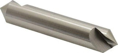 Hertel - 3/4" Head Diam, 3/4" Shank Diam, 1 Flute 90° High Speed Steel Countersink - 3-1/2" OAL, Straight Shank - Americas Industrial Supply