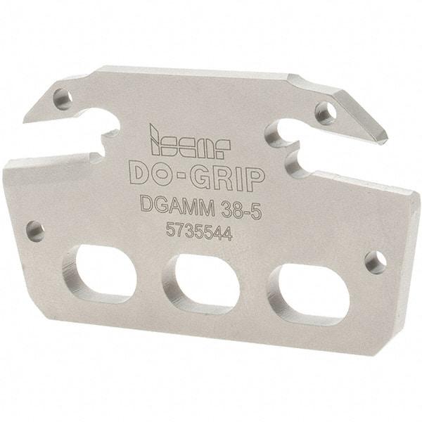 Iscar - 0.189 to 0.197" Groove Width, Right Hand Cut, DGAMM Indexable Grooving Blade - 0.157 Seat Size, Multiple Insert Styles, Series Do-Grip - Americas Industrial Supply