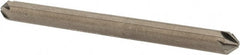 Hertel - 1/8" Head Diam, 1/8" Shank Diam, 6 Flute 82° Solid Carbide Countersink - Americas Industrial Supply