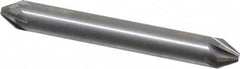 Hertel - 1/4" Head Diam, 1/4" Shank Diam, 6 Flute 60° Solid Carbide Countersink - Americas Industrial Supply
