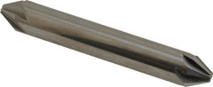 Hertel - 3/8" Head Diam, 3/8" Shank Diam, 6 Flute 60° Solid Carbide Countersink - Americas Industrial Supply