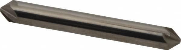 Hertel - 1/4" Head Diam, 1/4" Shank Diam, 6 Flute 82° Solid Carbide Countersink - Americas Industrial Supply