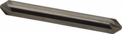 Hertel - 1/4" Head Diam, 1/4" Shank Diam, 6 Flute 82° Solid Carbide Countersink - Americas Industrial Supply