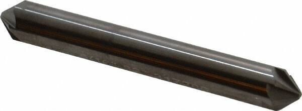 Hertel - 5/16" Head Diam, 5/16" Shank Diam, 6 Flute 82° Solid Carbide Countersink - Americas Industrial Supply