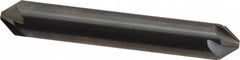 Hertel - 3/8" Head Diam, 3/8" Shank Diam, 6 Flute 82° Solid Carbide Countersink - Americas Industrial Supply