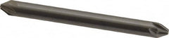Hertel - 3/16" Head Diam, 3/16" Shank Diam, 6 Flute 60° Solid Carbide Countersink - Americas Industrial Supply