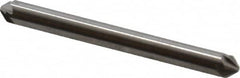 Hertel - 3/16" Head Diam, 3/16" Shank Diam, 6 Flute 82° Solid Carbide Countersink - Americas Industrial Supply