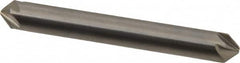 Hertel - 1/4" Head Diam, 1/4" Shank Diam, 6 Flute 90° Solid Carbide Countersink - Americas Industrial Supply