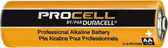 Ability One - Size AA, Alkaline, Standard Battery - 1.5 Volts - Americas Industrial Supply