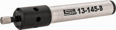 SPI - 0.2" Head Diam, 1/2" Shank, Single End, Electronic Edge Finder - Accurate to 0.0005", Cylindrical Contact - Americas Industrial Supply