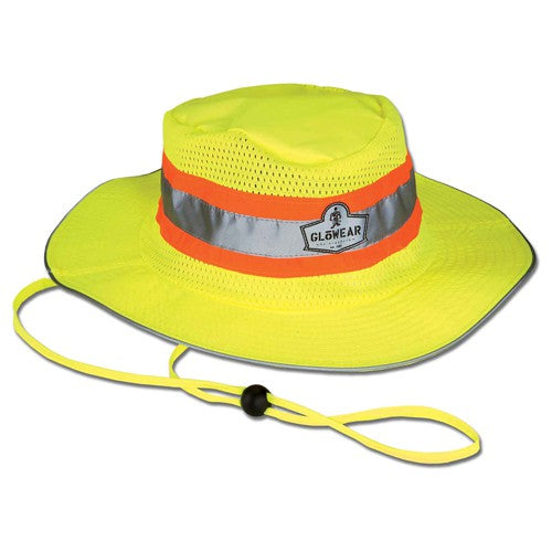 8935 L/ XL Lime Hi-Vis Ranger Hat - Americas Industrial Supply