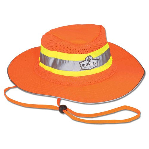 8935 S/M Orange Hi-Vis Ranger Hat - Americas Industrial Supply